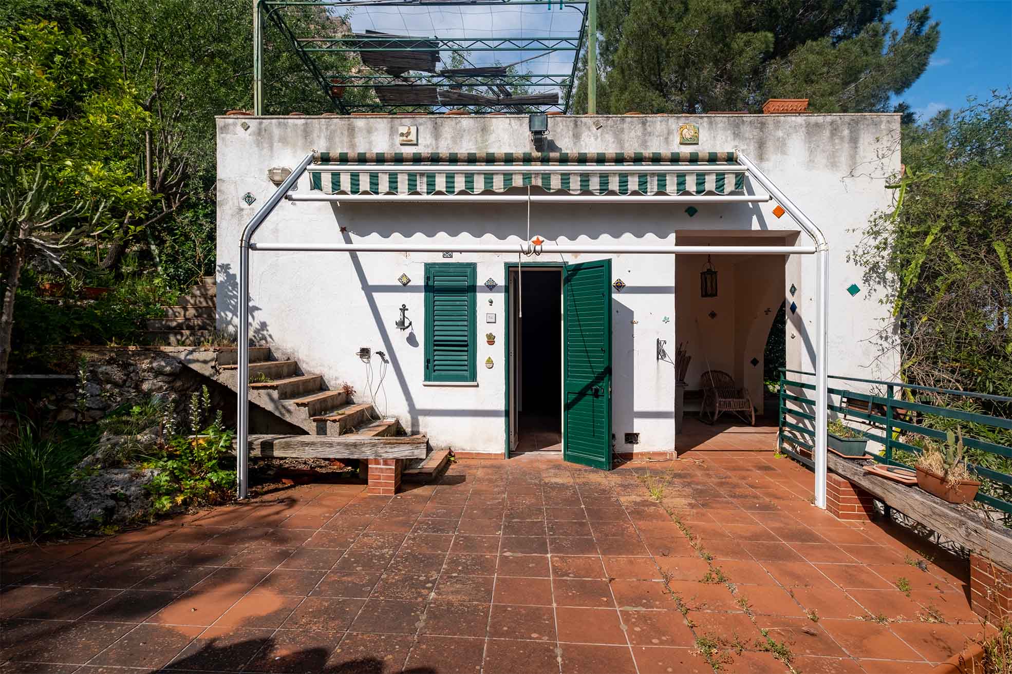 Terrasini villa indipendente con giardino